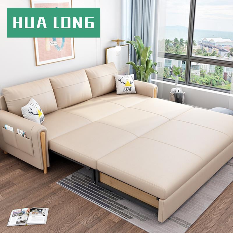 A10L可叠科技客布沙发床多功能两用无品牌/小折厅户型抽拉式沙发