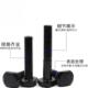 8.8M级梯形螺丝T型T形模具压板M码 仔螺栓梯型螺杆M8M1UYT0M12166