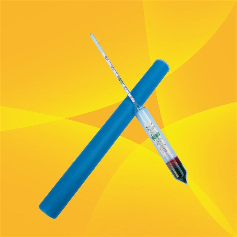 包邮海水养殖盐度密度计比重计浓度计水族盐表测盐仪咸度计盐水计