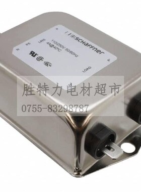 FN2090-6-06 夏弗纳 Schaffer  滤波器电源  原装进口 全新 现货