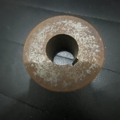 A型双槽三角皮带轮2A电机皮带盘传动轮铸铁实心B型平电动机飞轮子