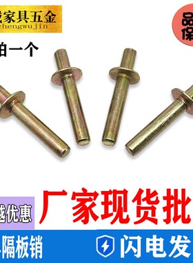 家具门中转轴层板托 隔板托层板钉中轴托臂 层板粒隔板钉橱柜配件