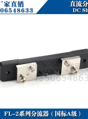 推荐西崎超光FL-2 10A 15A 20A 25A 30A 40A 50A 直流分流器75mV