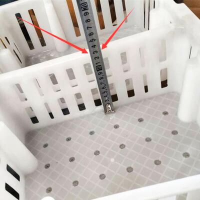 鸡鸡苗运输筐周无转箱运输框小鸡周苗转筐十字四格苗中转塑JRZ料