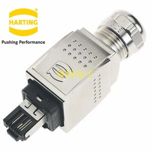 Han cat5 09352210401 連接器 metal Cable RJ45 HARTING
