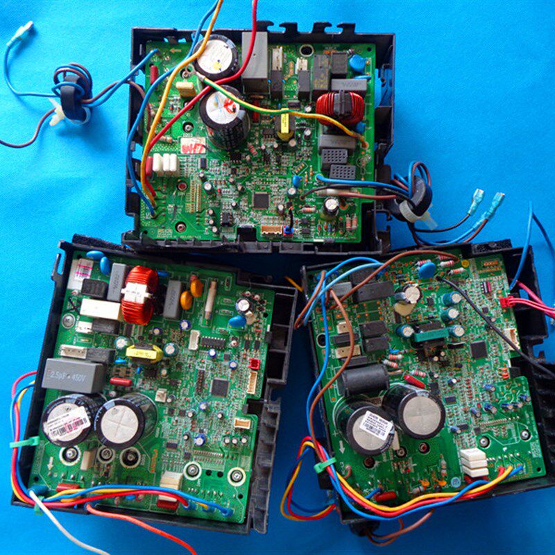 维修格力变频空调外机主板Q迪凯D斯凉之静E6通讯故障-H5模块保护