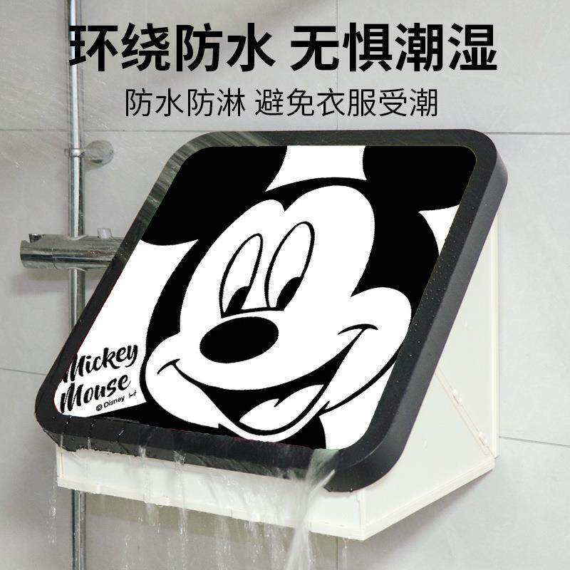 kt浴室画收纳箱卫QPO生间折叠防水架置物厕壁所墙上柜放子干净衣