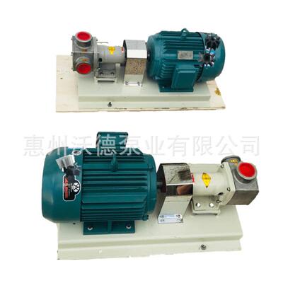 XB自吸泵惠沃德30堵4/3XRK16不锈钢材质卧式干吸扰性无塞R工污化