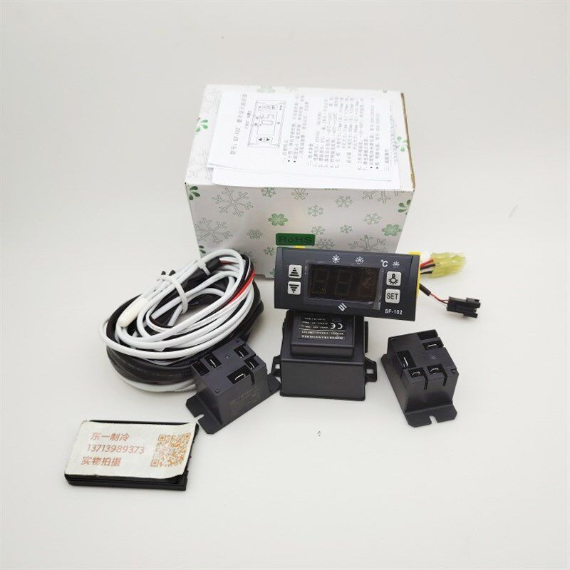 新麦SF-102(S)双显示冷柜温控器冷藏雪柜冰柜温度控制器大功率