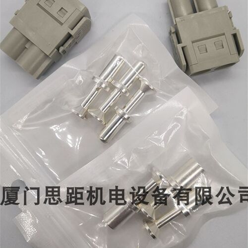 唯恩重载连接器矩形连接器工业连接器镀银插针CKSM-10和CKSF-10G