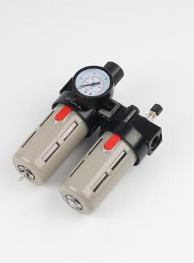 亚德客型B气动油C水分离器BF200ETB0/BFCF3000/C4000二联件气源处