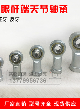 鱼眼杆端关节轴承SI5 SI6 SI8 SI10 SI12 SI14 16 18 20 22 25 TK