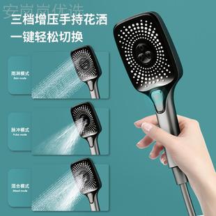 洒恒温铜冷热四档花龙头增压顶喷 淋箭?牌全家用钢琴数显浴套YYO装
