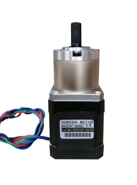 42行星减速电机 1:27 42BYG48减速电机 Nema17齿轮减速电机