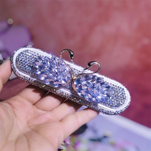 汽车临时停车号码牌水钻可爱车内饰品数字摆件车载挪车电话牌女生