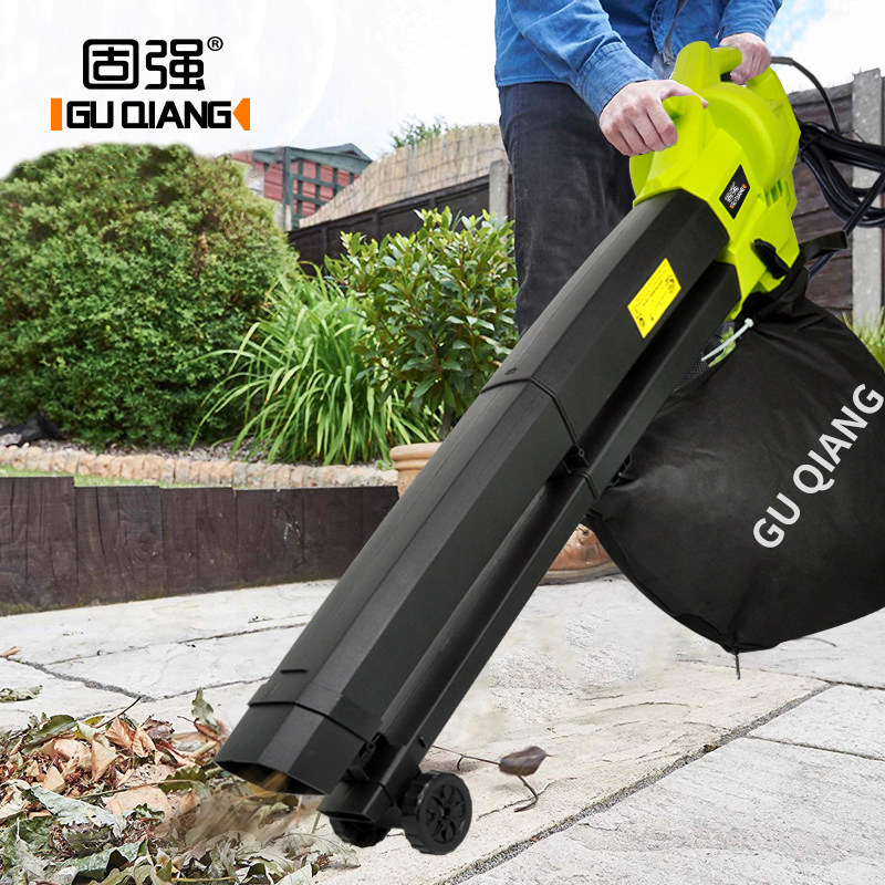 电动吹吸叶机f 树叶机 吹吸叶机粉碎机鼓风机大功率吹风机除尘吸