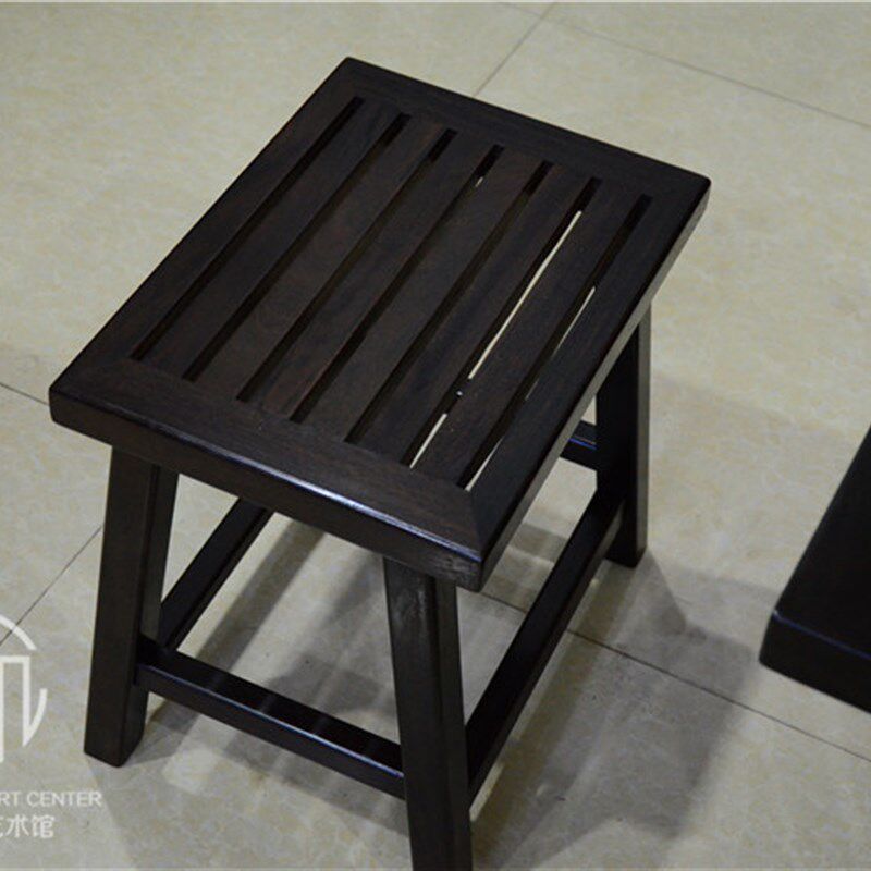 铁力木家具 乌木阴沉木铁力木仿古F典凳子样子全榫卯结构家居用品