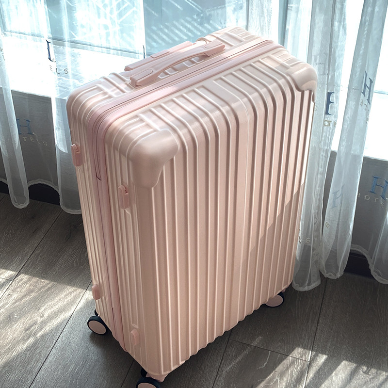 行李箱女2024新款24寸26学生住校高颜值28多功能旅行拉杆密码箱子