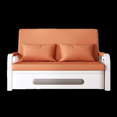 沙发床折叠两f用2024新款小户型客厅伸缩床单人网红款阳台多功能