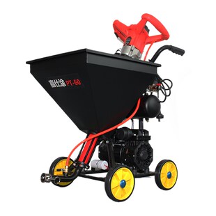 防水涂料喷涂机腻子粉聚氨酯底油js防水注浆机自动喷墙喷枪外墙