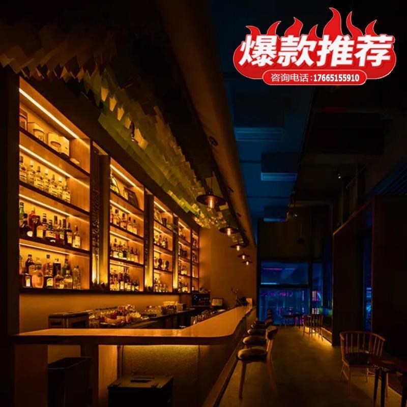 咖啡健身房台球餐饮店p前台接待吧台桌定制工业风酒吧收银台柜转