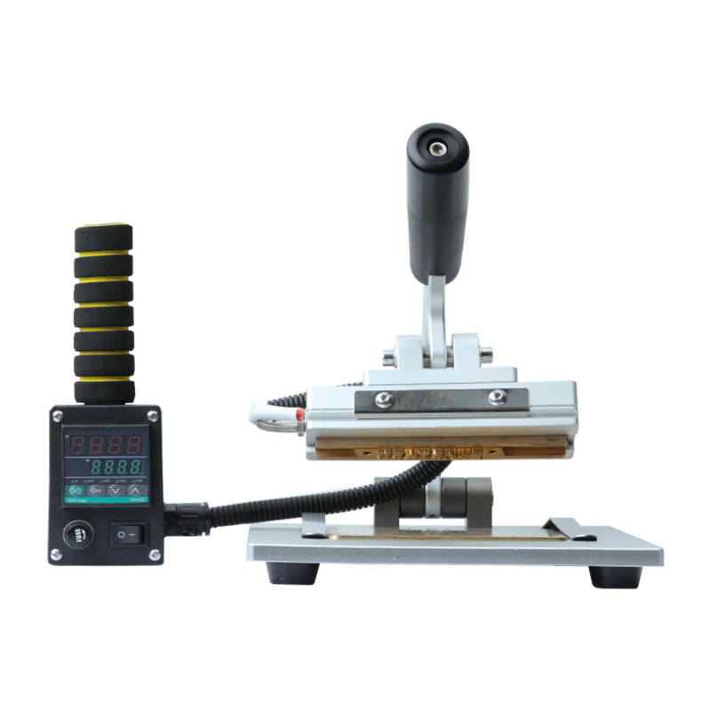 小型手动皮革黄铜版活字铜模手工皮具热压烫印机器数字字母烫金机