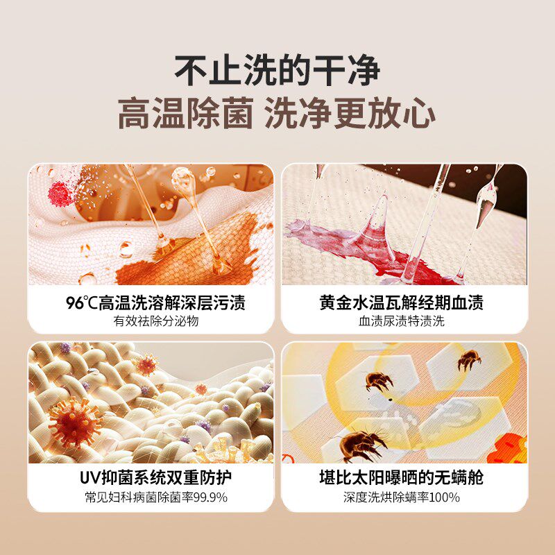 英屋内衣洗衣机迷你全自动小型洗内裤机洗脱烘P一体洗袜机高温煮