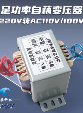 变压器AC220hV转AC110V100V自耦110V转220VAC 电压 转换器定制新
