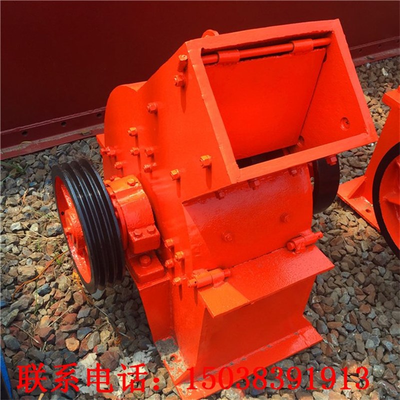新款小型锤式打砂机n鹅卵石制砂机建筑垃圾骨头粉碎机玻璃石子碎