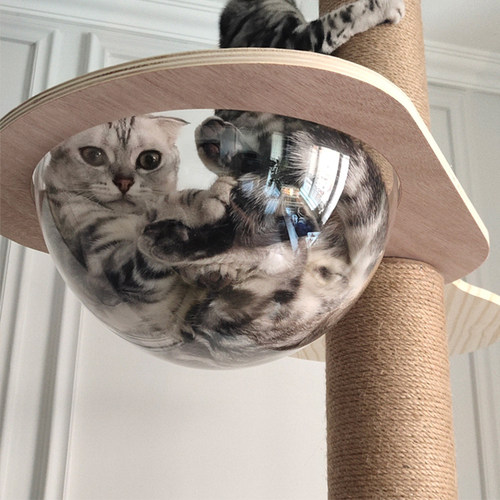 萌助 猫爬h架通天柱选配及升级(配件不单卖)