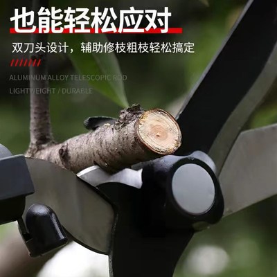 园艺修剪草坪花草树枝绿篱剪绿化工具家用粗枝园林果树大剪刀强力