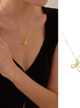 S925银镀18k金纯银小众原创简约