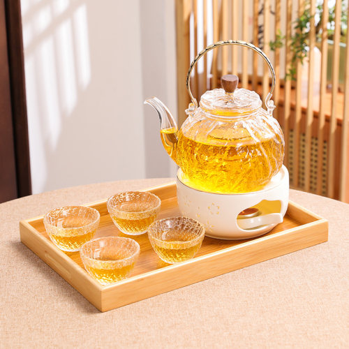 耐热水果茶壶蜡烛温茶炉碳烤炉加热酒店草茶具
