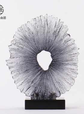 孤品捡漏艺术大型雕塑酒店会所走廊售楼处装饰品