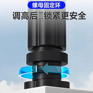 实木床板支撑架床腿底承重固定器排骨架调节杆增柱脚加固横梁