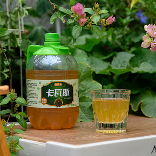 新疆山花集蜂蜜卡瓦斯1.5Lx2桶发酵饮品格瓦斯麦芽风味饮料