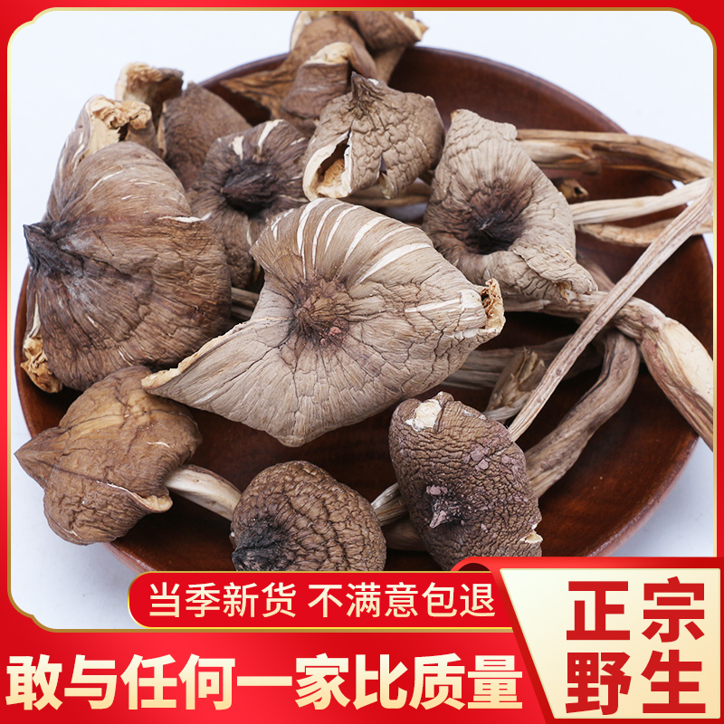 正宗云南特产鸡枞菌500g干