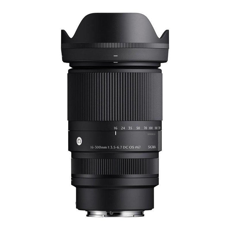 【全球购甄选】国行适马16-300mm F3.5-6.7OS 半画幅变焦镜头1630