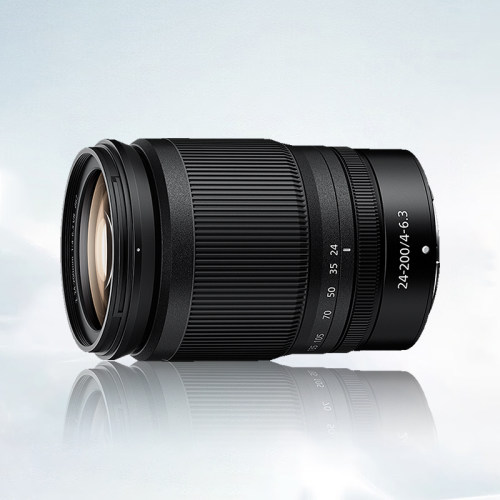 【全球购甄选】国行尼康Z24-200mmf4-6.3VR全画幅24200变焦24-200