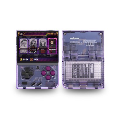 新品MIYOOMini便携式掌上开源联机对战GBA拳皇游戏掌机掌机游戏机