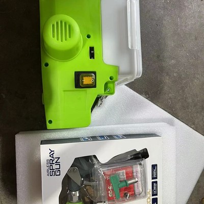 手持式轻便型无气喷涂机微型小型喷涂机 无气修补机