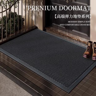 别墅入户门地垫家用大门口门垫防滑脚垫进门室外弹力蹭土地毯耐脏