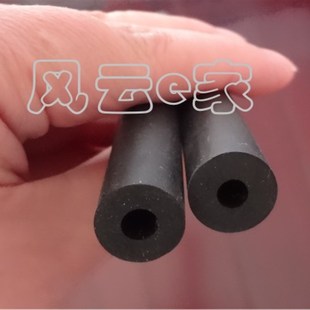 商用洗碗机分配器配件 黑色橡胶泵管 洗涤剂催干剂蠕动管胶管泵管