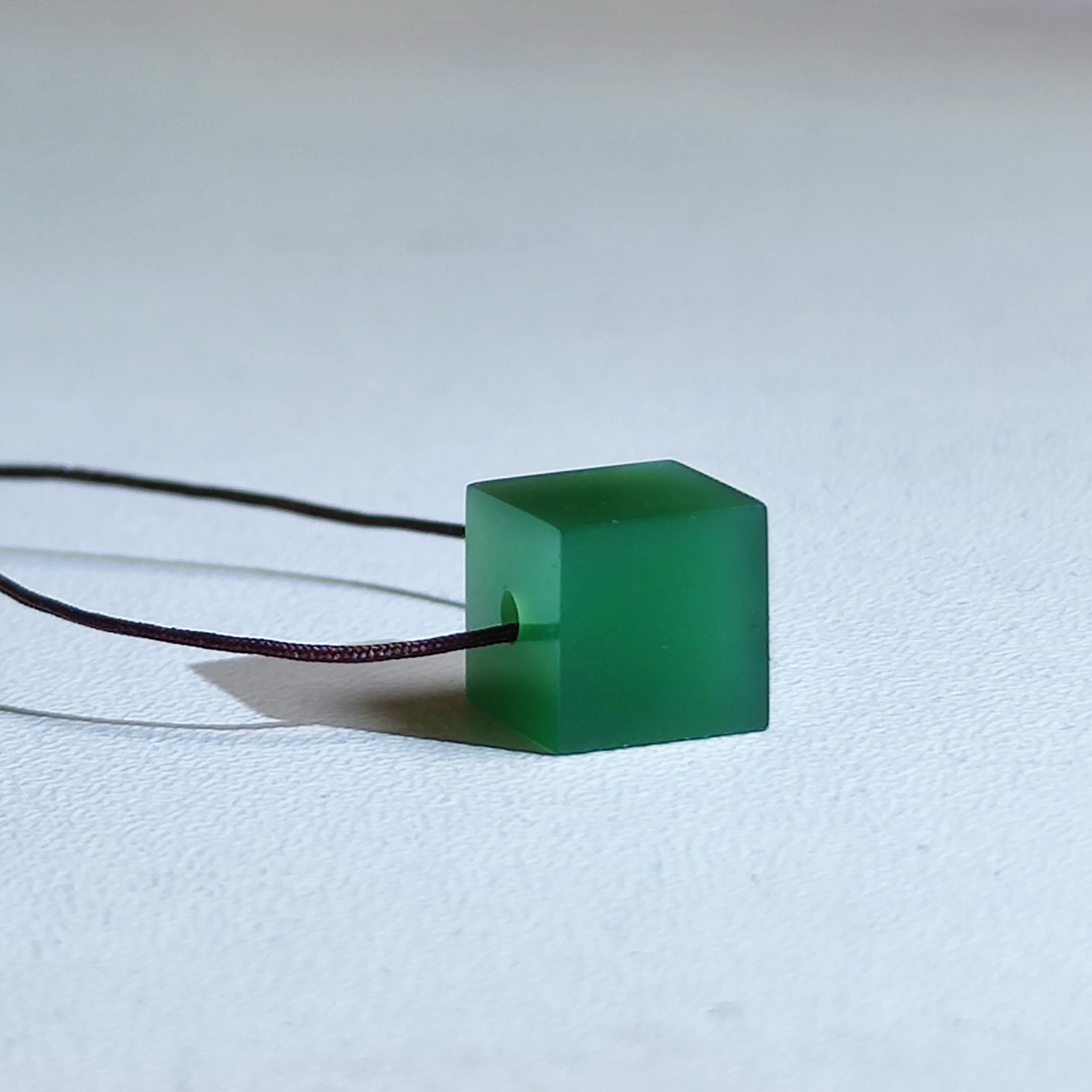 0.8x0.8x0.8cm,西安绿穿带印正料印章挂件配饰定制礼物