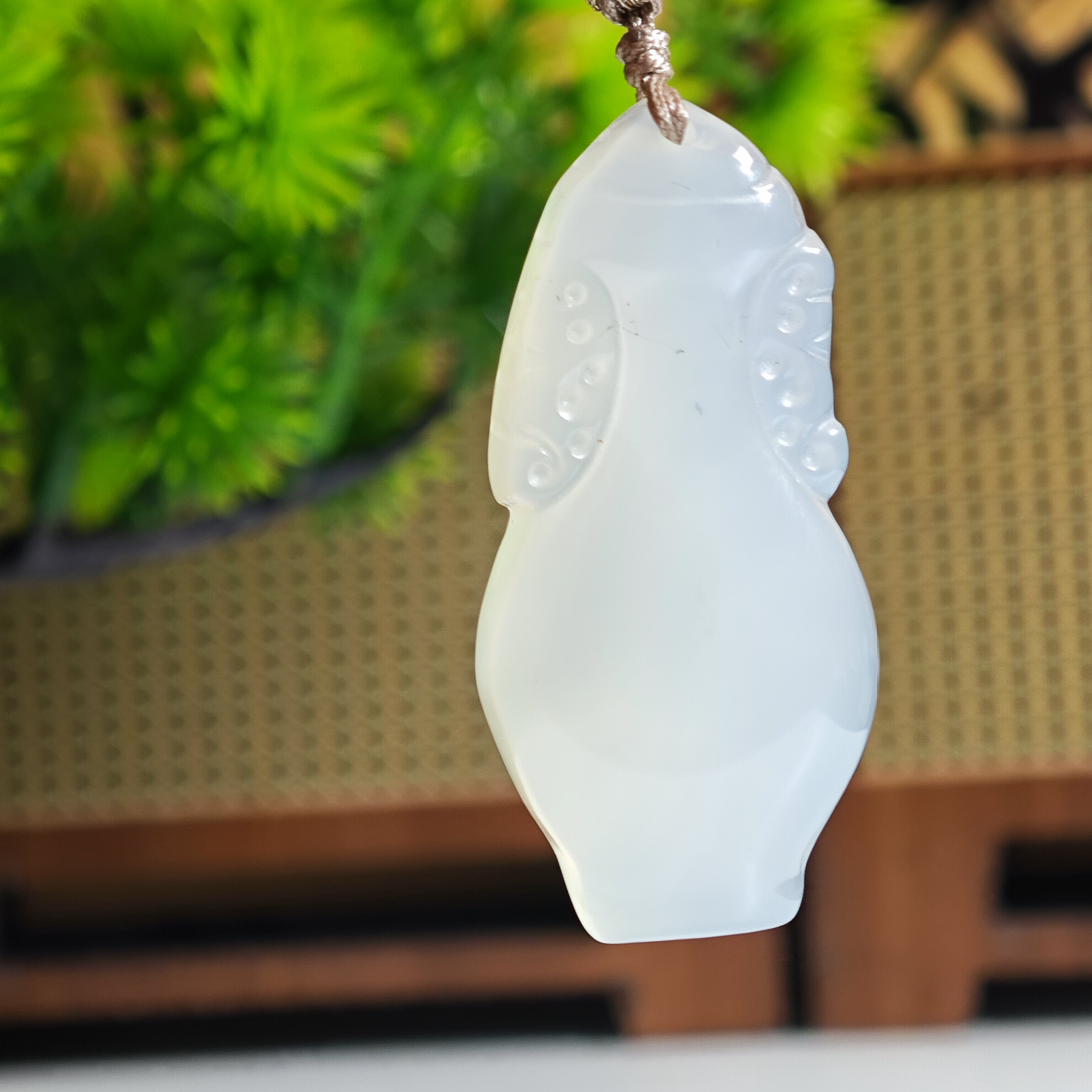 4.5x2.1x1.0cm,玛瑙平安挂件配饰