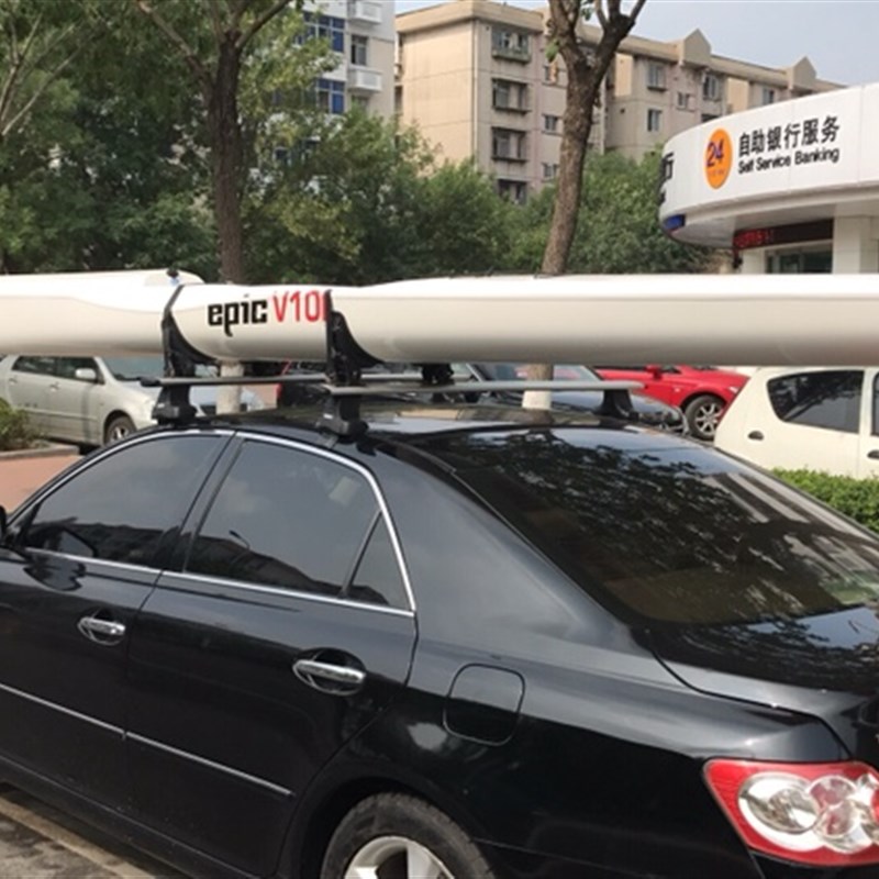 车顶皮划艇行李架 车顶通用 汽车帆船架 车顶行李架 木舟架