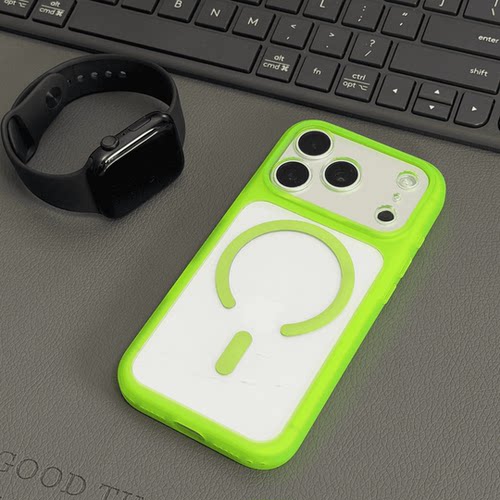 原盾糖果色适用iPhone17promax手机壳苹果16保护套Air创意个性透明Ai按键保护1415pro情侣男女软边防摔高级感
