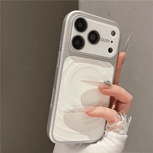 ins风波漾壳适用新款iPhone17ProMax手机壳苹果16pro保护套15PM磁吸14高颜值创意男女13防指纹防摔情侣高级感