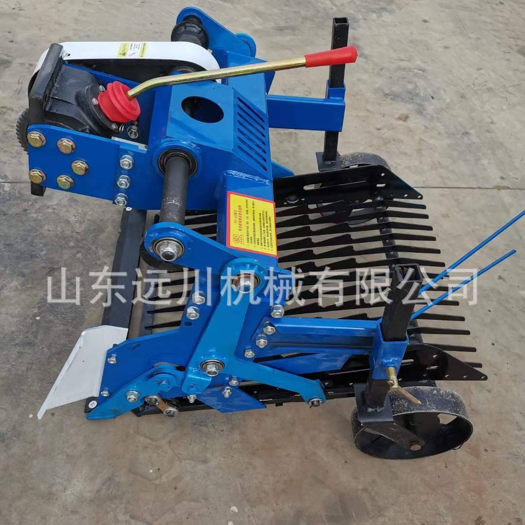 震动筛式花生收获机 起垄平地收长果机 农用车带的起落生机
