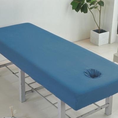 美容床罩床笠医院诊所按摩理疗推拿床单松紧固定防滑床套带洞定